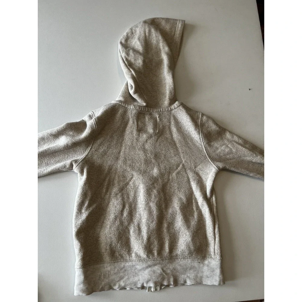 OSHKOSH B'GOSH Girls Kids Size 4 Top Sweater Cardigan Long Sleeve Full Zip Hood